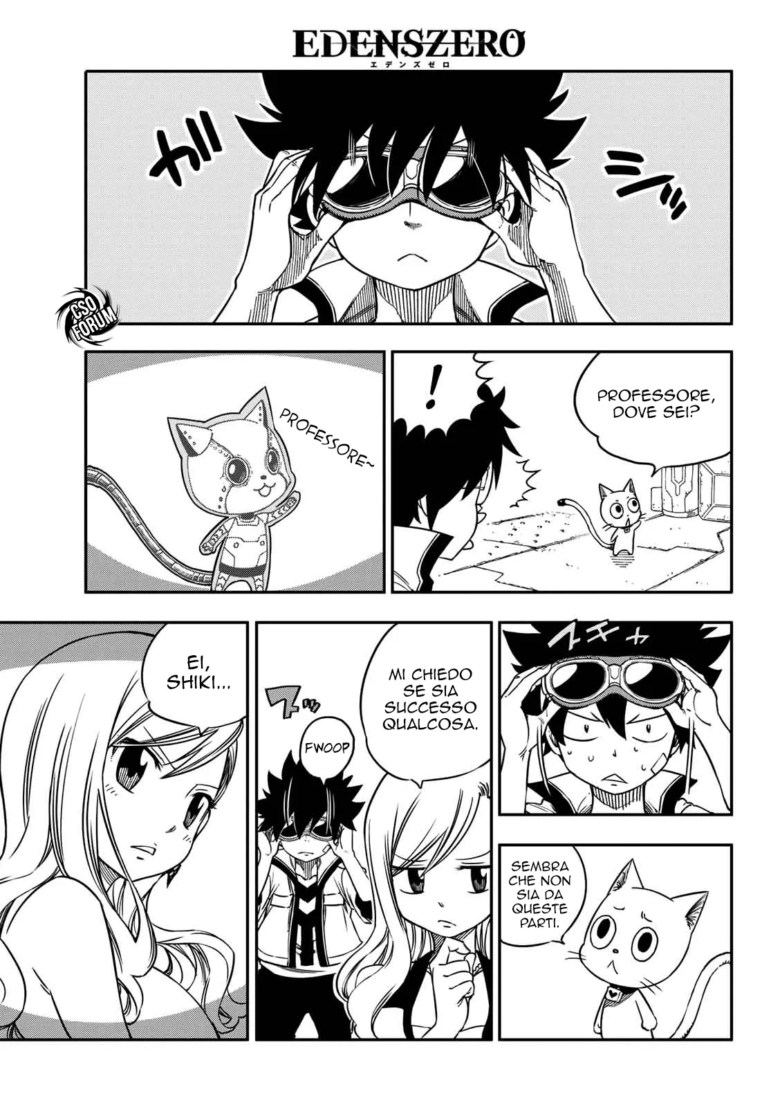 Read Edens Zero IT Manga Online