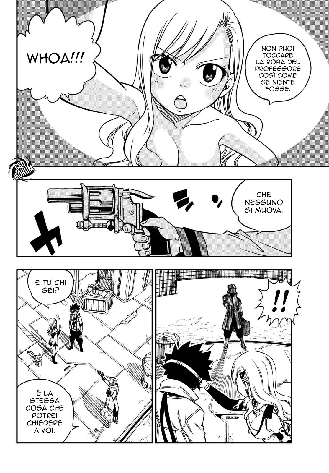 Read Edens Zero IT Manga Online