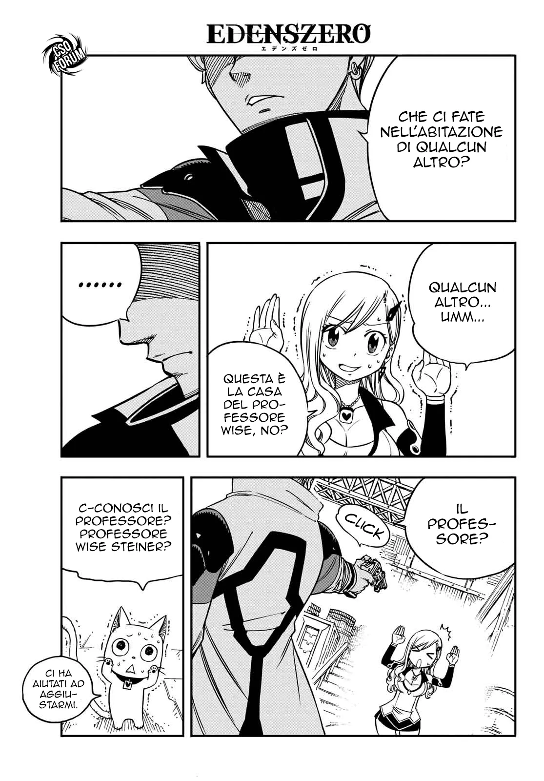 Read Edens Zero IT Manga Online