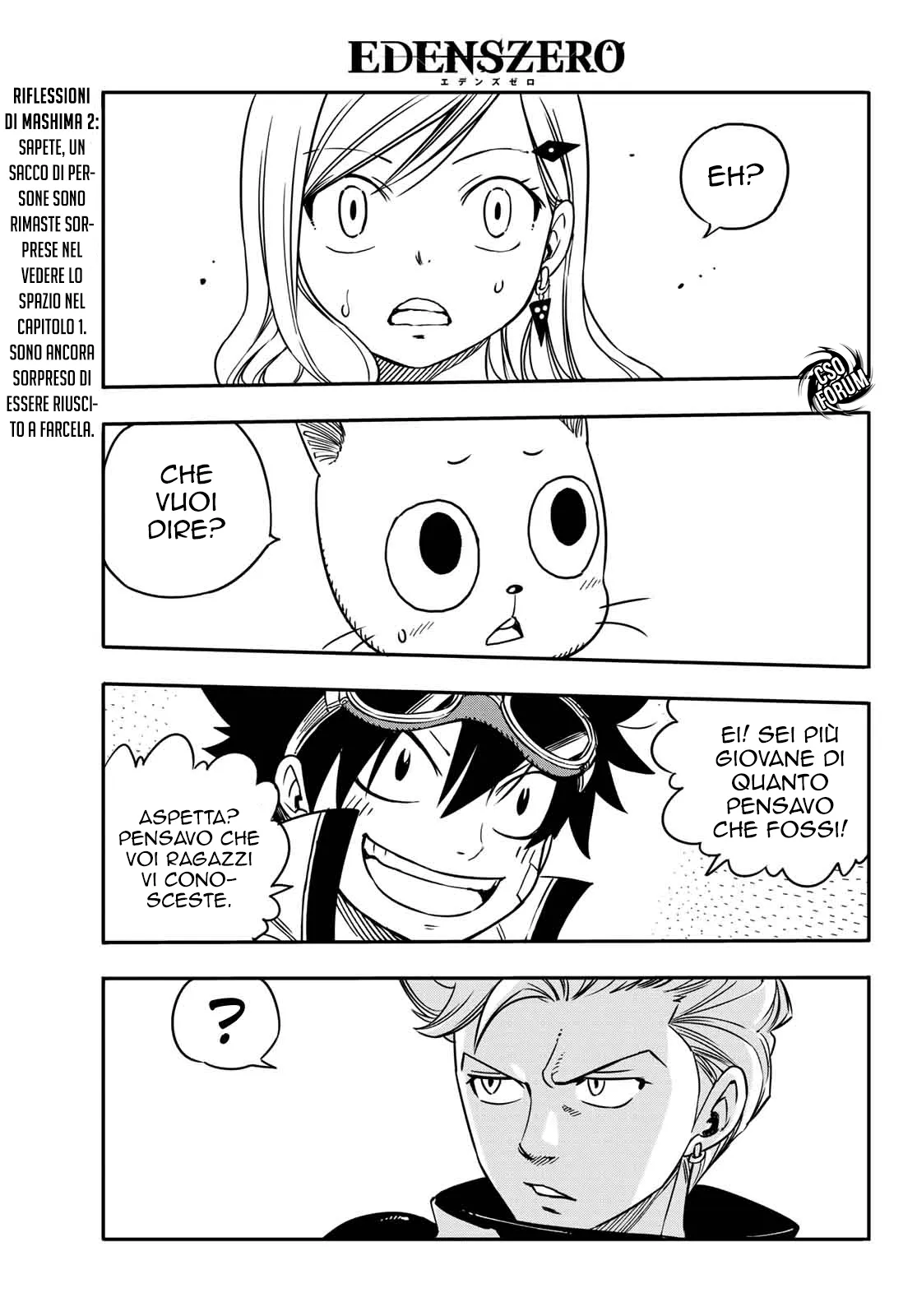 Read Edens Zero IT Manga Online