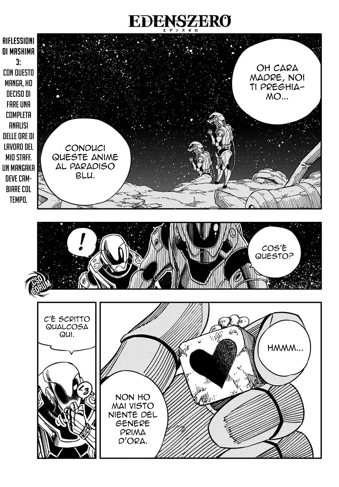 Read Edens Zero IT Manga Online