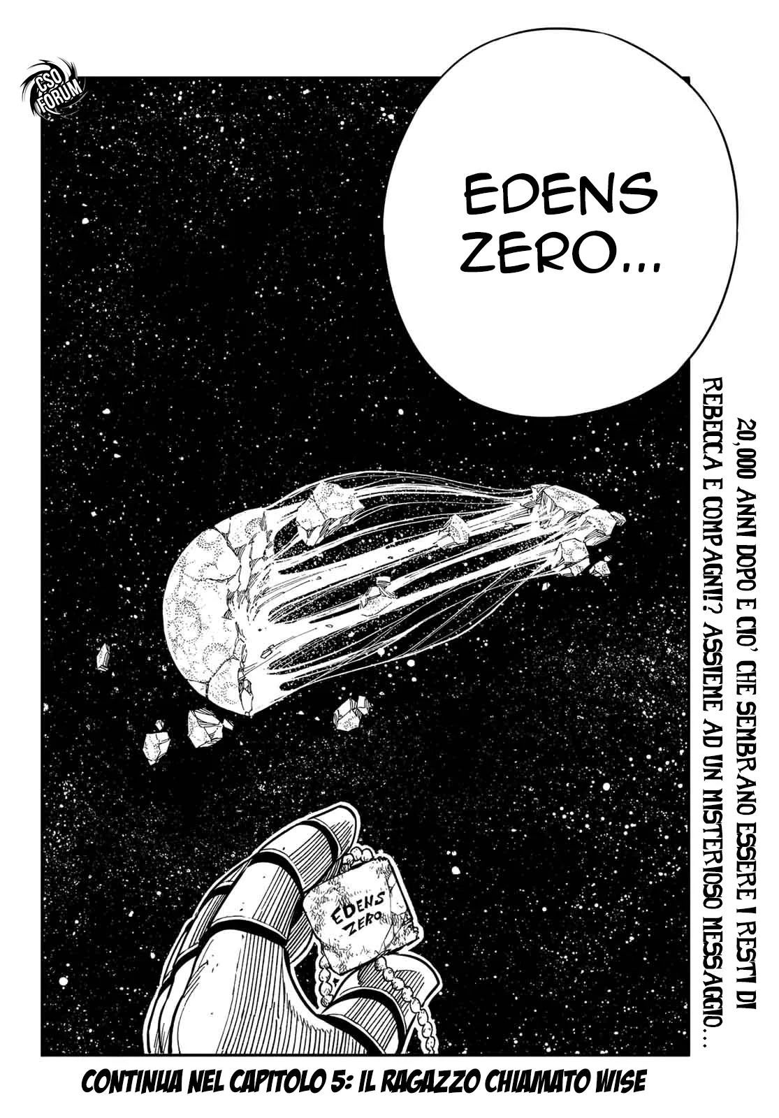 Read Edens Zero IT Manga Online