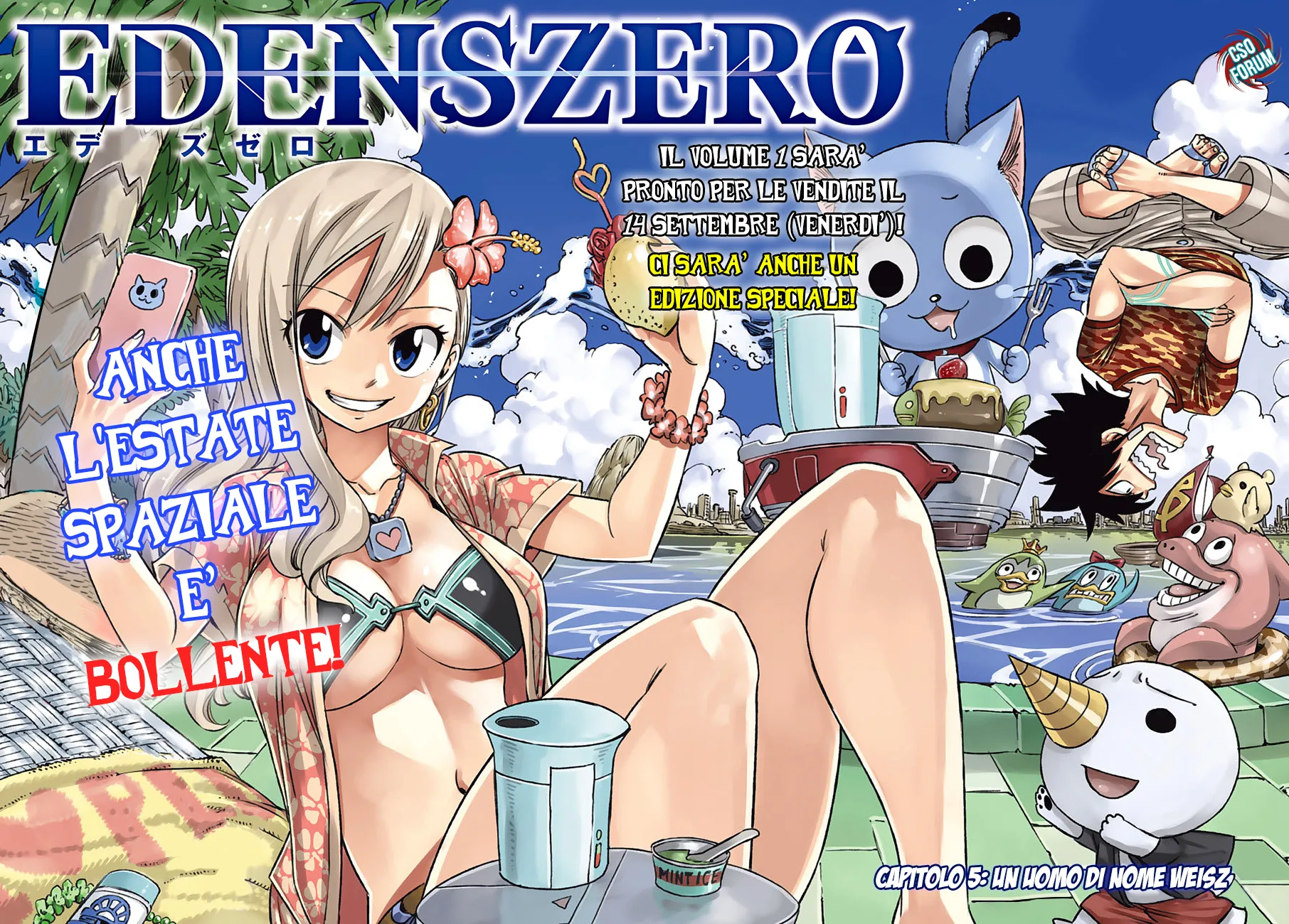 Read Edens Zero IT Manga Online