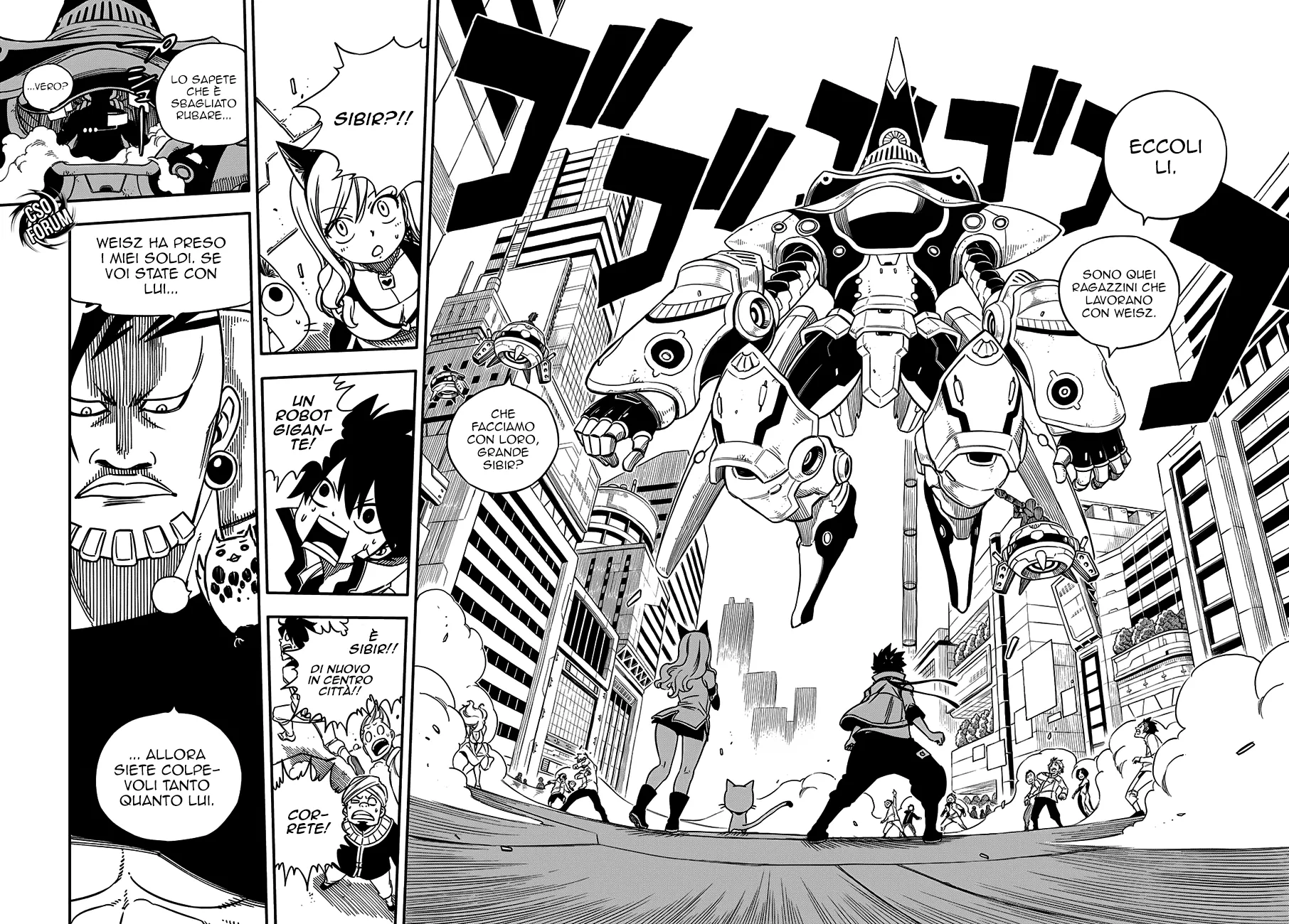 Read Edens Zero IT Manga Online