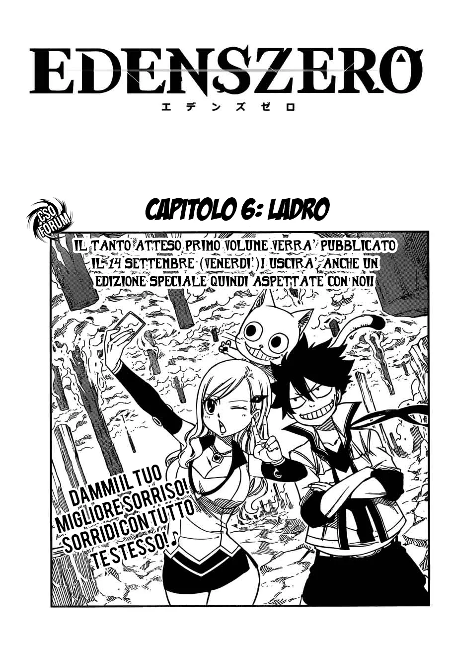 Read Edens Zero IT Manga Online