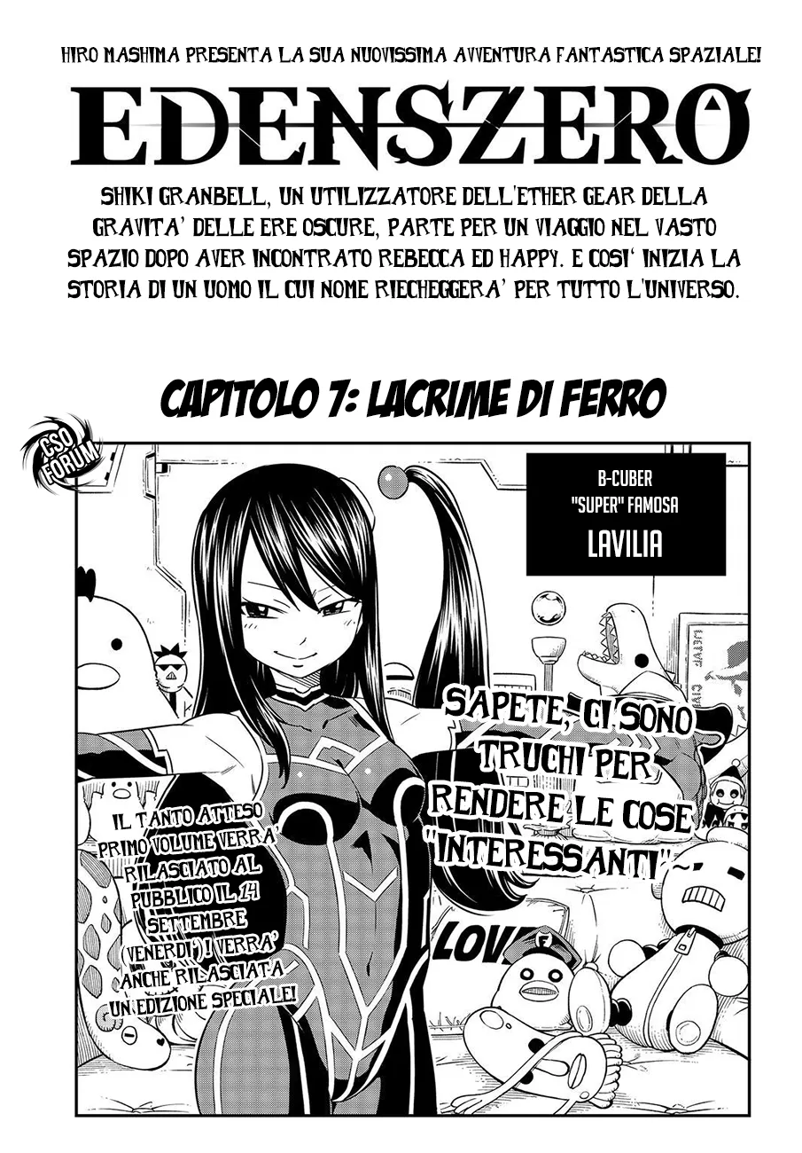 Read Edens Zero IT Manga Online