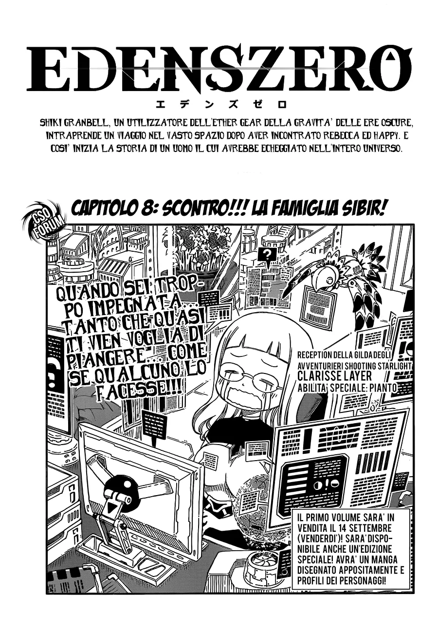 Read Edens Zero IT Manga Online