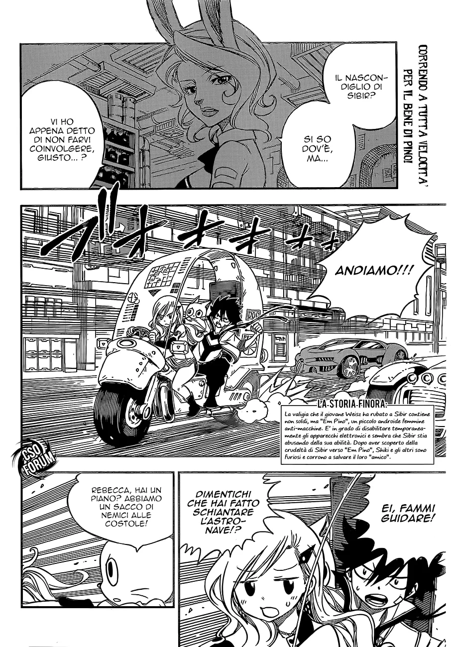 Read Edens Zero IT Manga Online