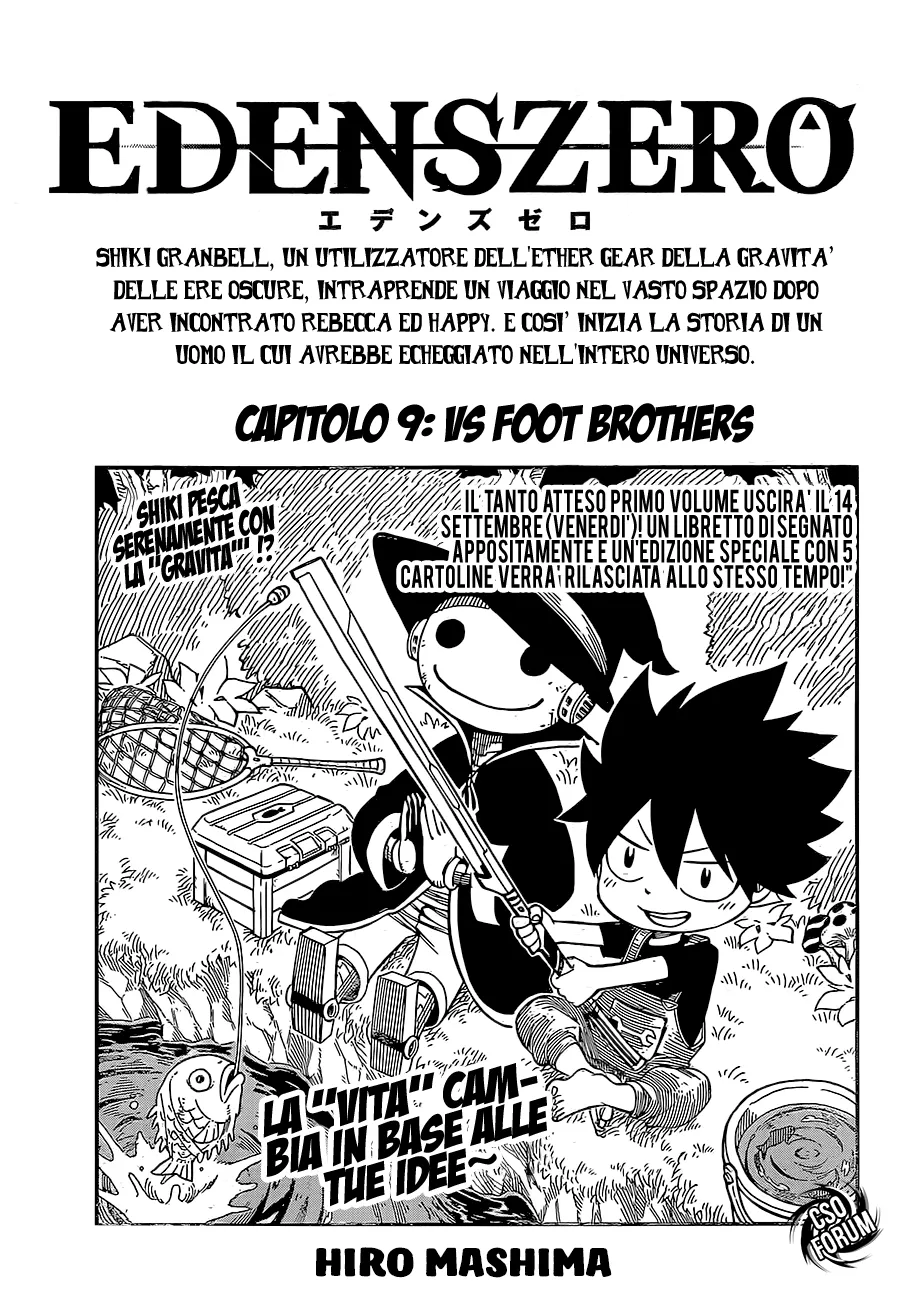 Read Edens Zero IT Manga Online