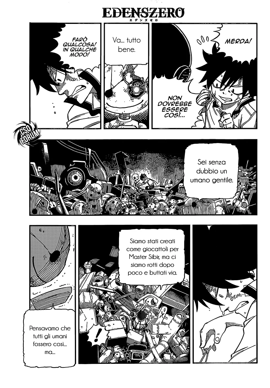 Read Edens Zero IT Manga Online
