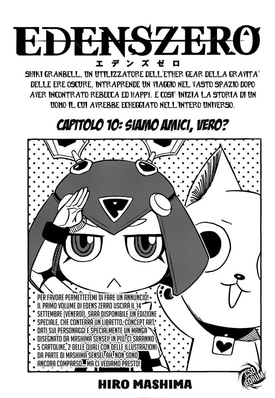 Read Edens Zero IT Manga Online