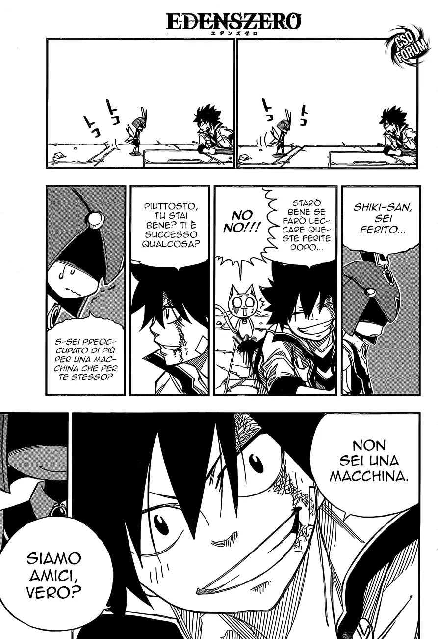 Read Edens Zero IT Manga Online