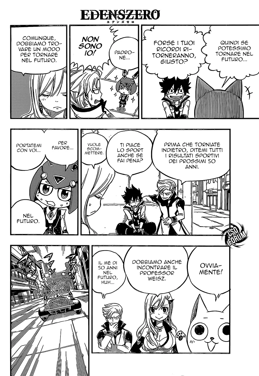 Read Edens Zero IT Manga Online