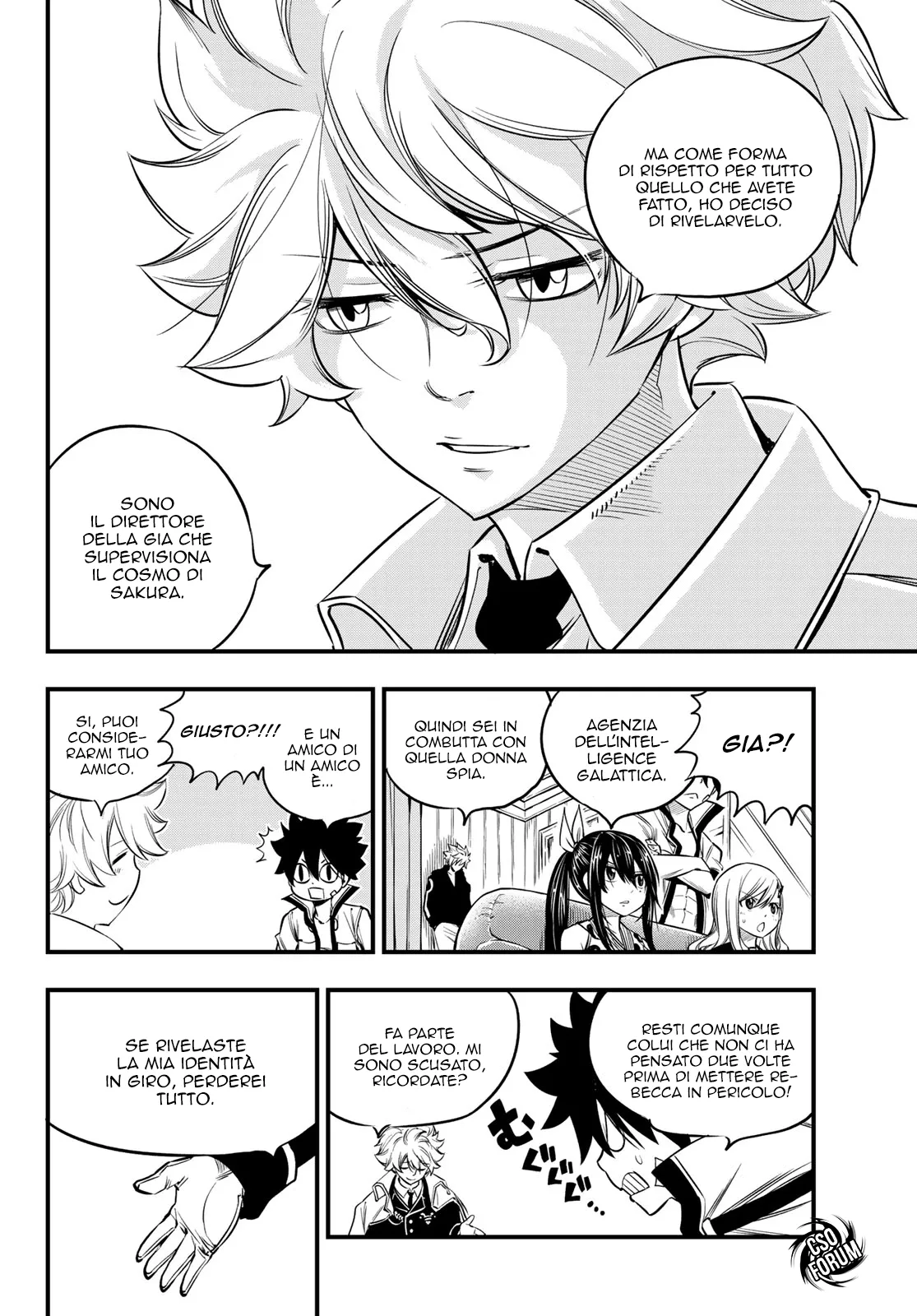 Read Edens Zero IT Manga Online