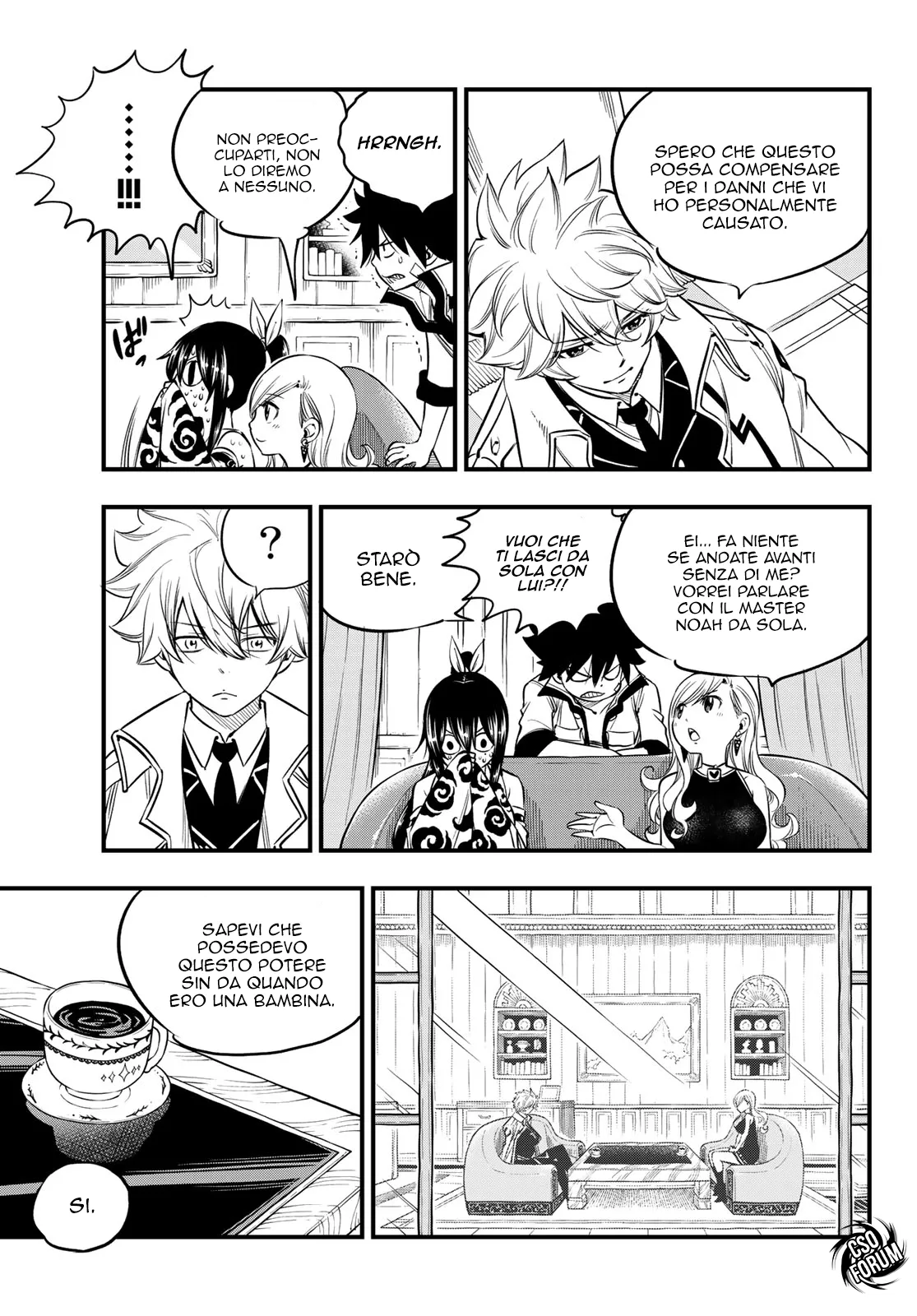 Read Edens Zero IT Manga Online