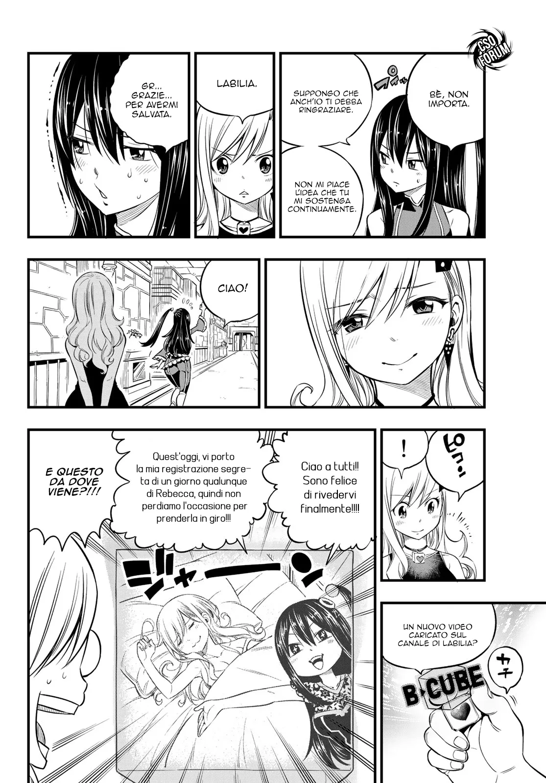 Read Edens Zero IT Manga Online