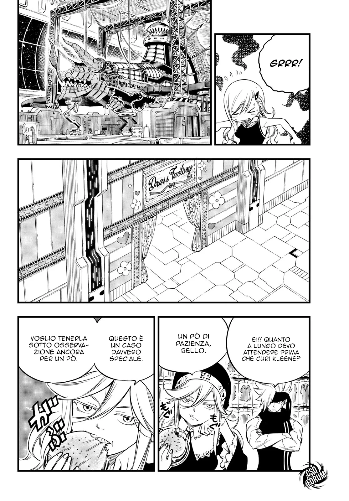 Read Edens Zero IT Manga Online