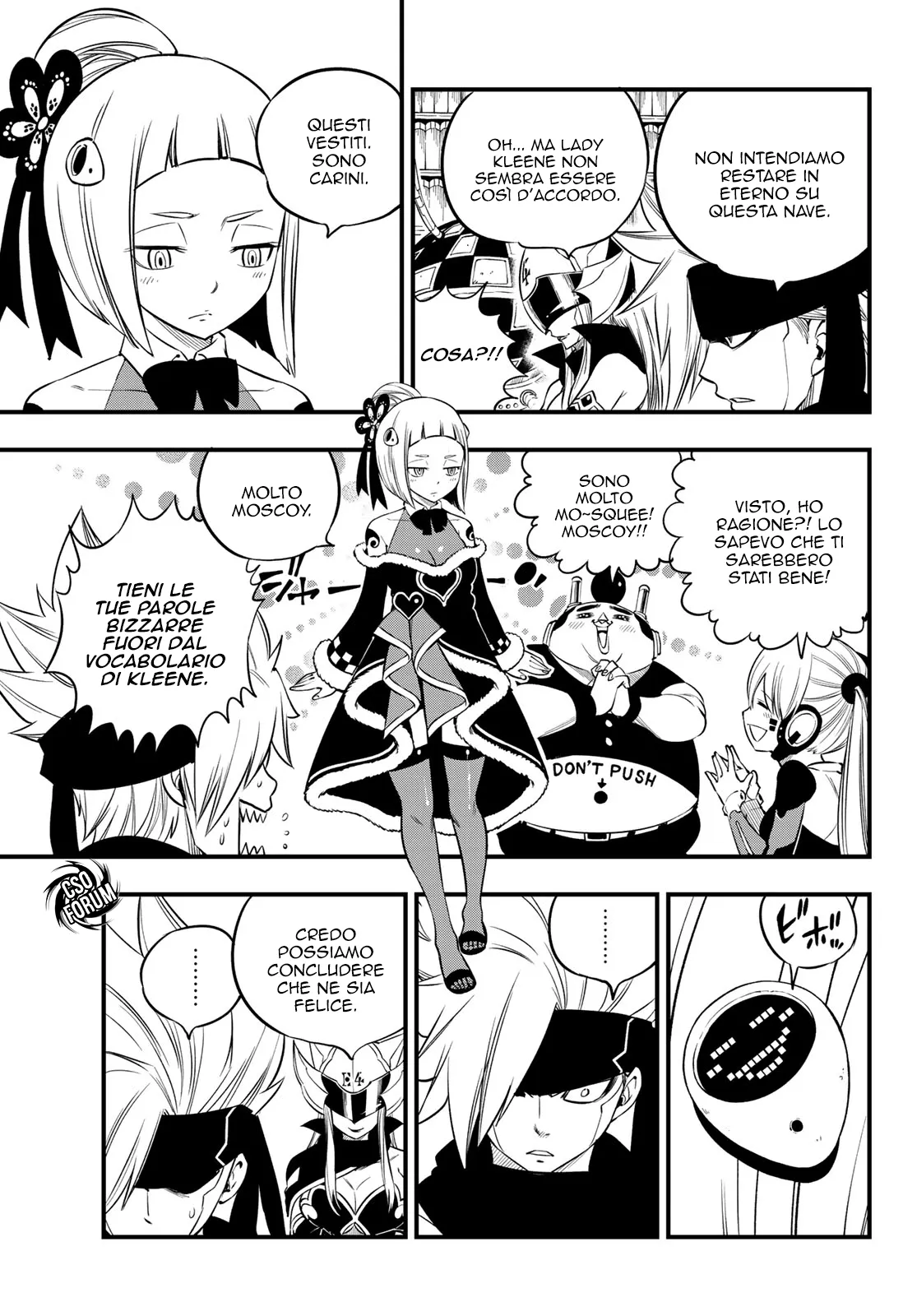 Read Edens Zero IT Manga Online