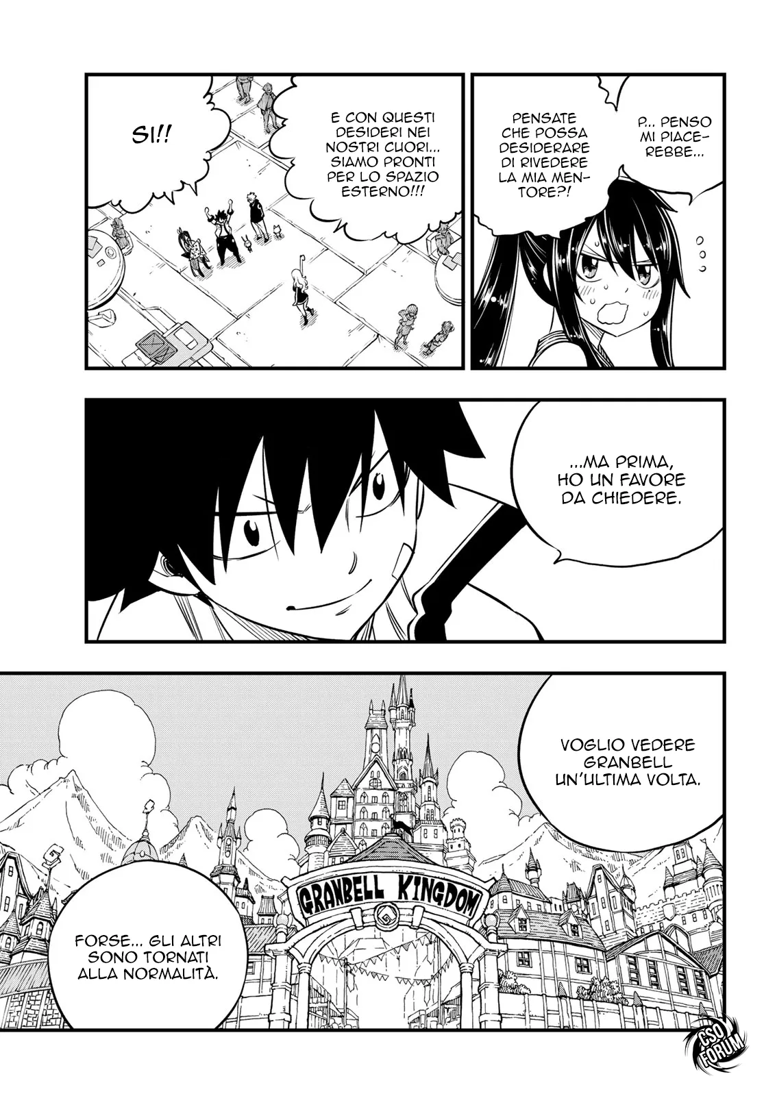 Read Edens Zero IT Manga Online