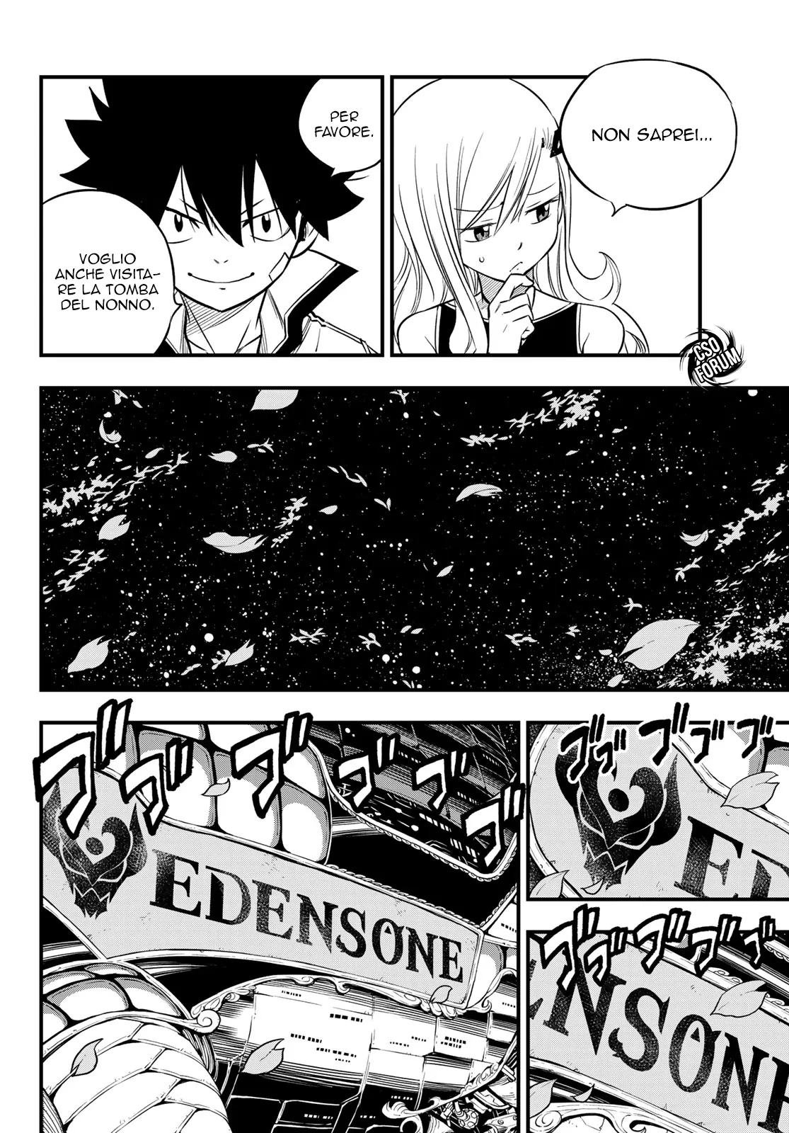 Read Edens Zero IT Manga Online