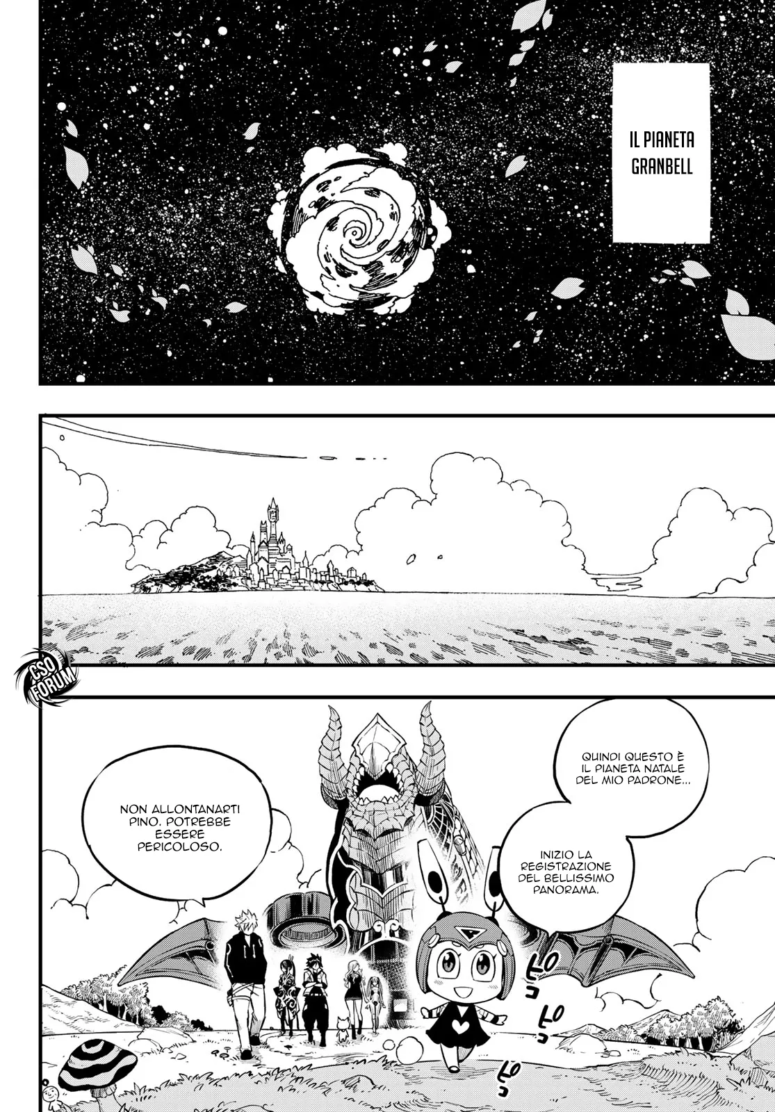 Read Edens Zero IT Manga Online