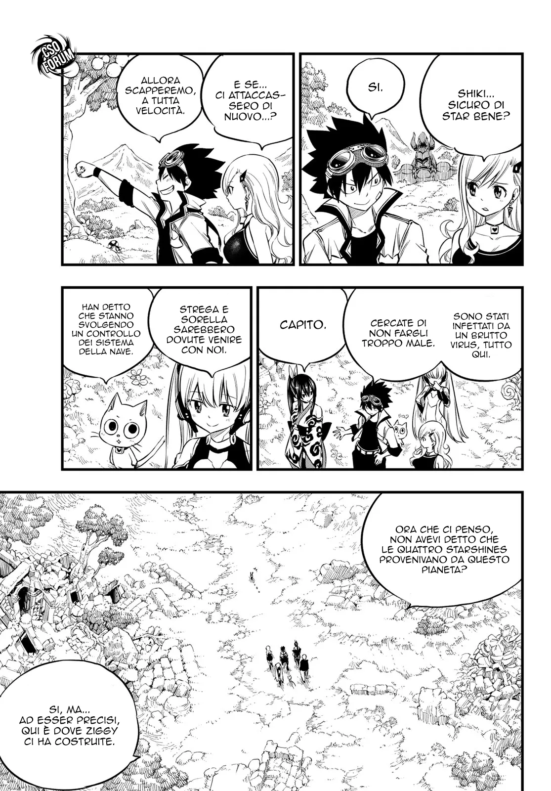 Read Edens Zero IT Manga Online