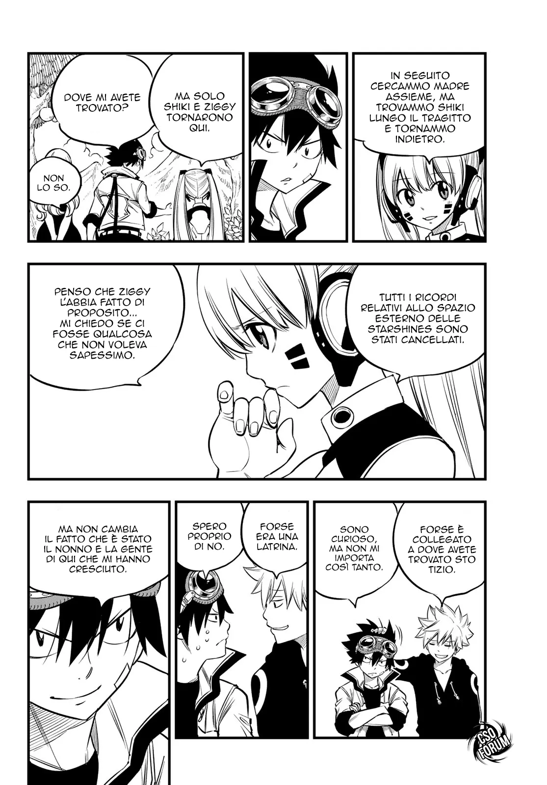 Read Edens Zero IT Manga Online