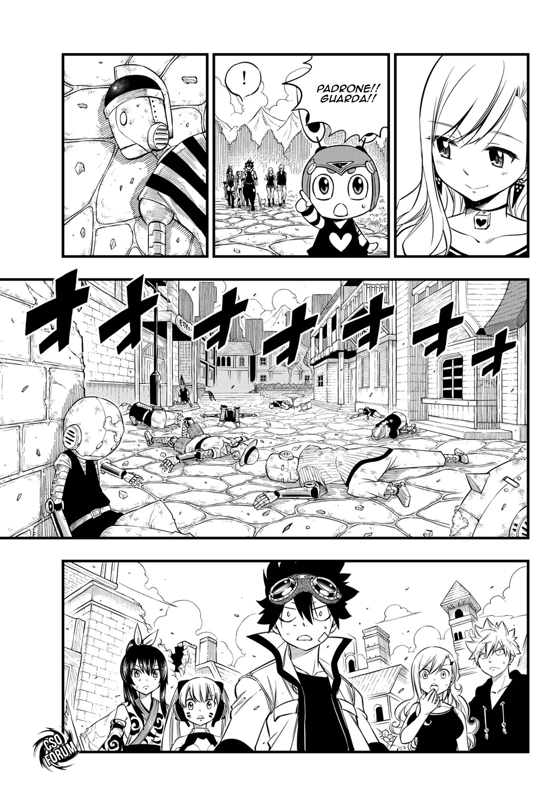 Read Edens Zero IT Manga Online