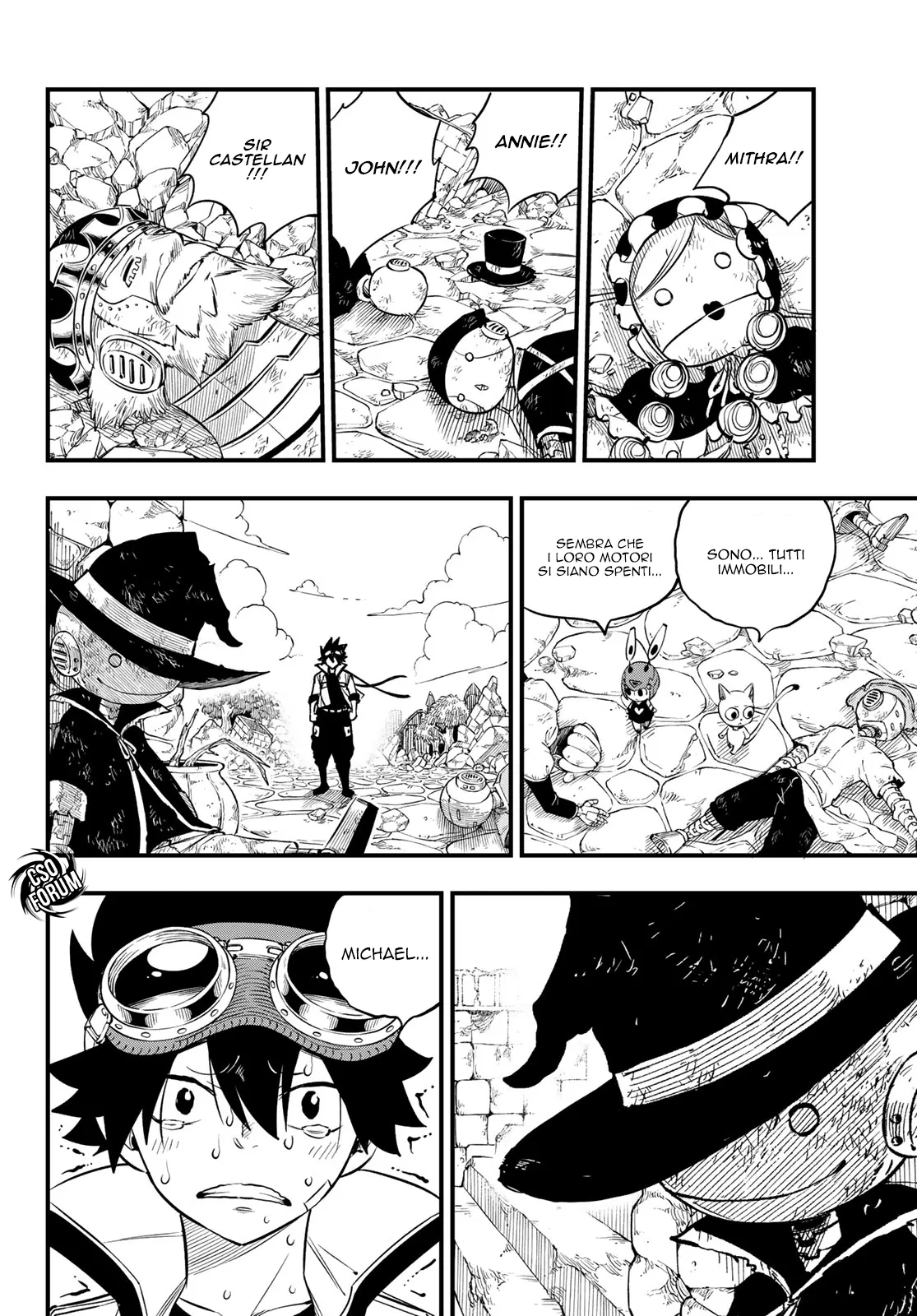 Read Edens Zero IT Manga Online
