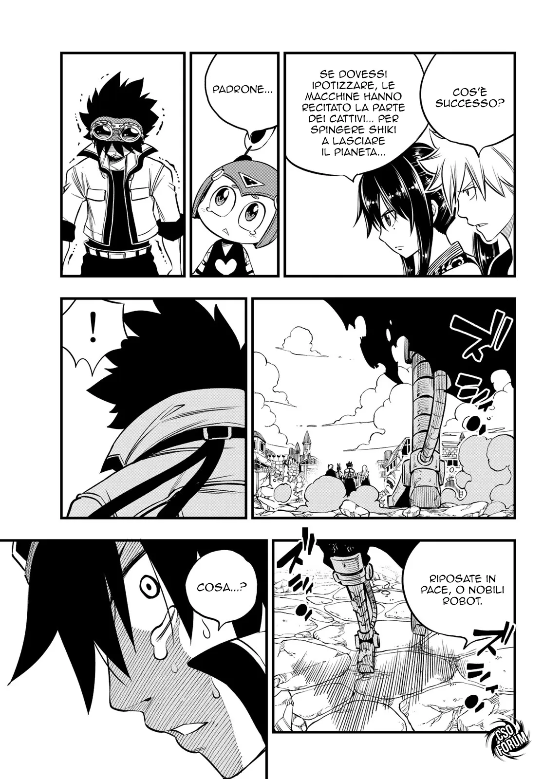 Read Edens Zero IT Manga Online