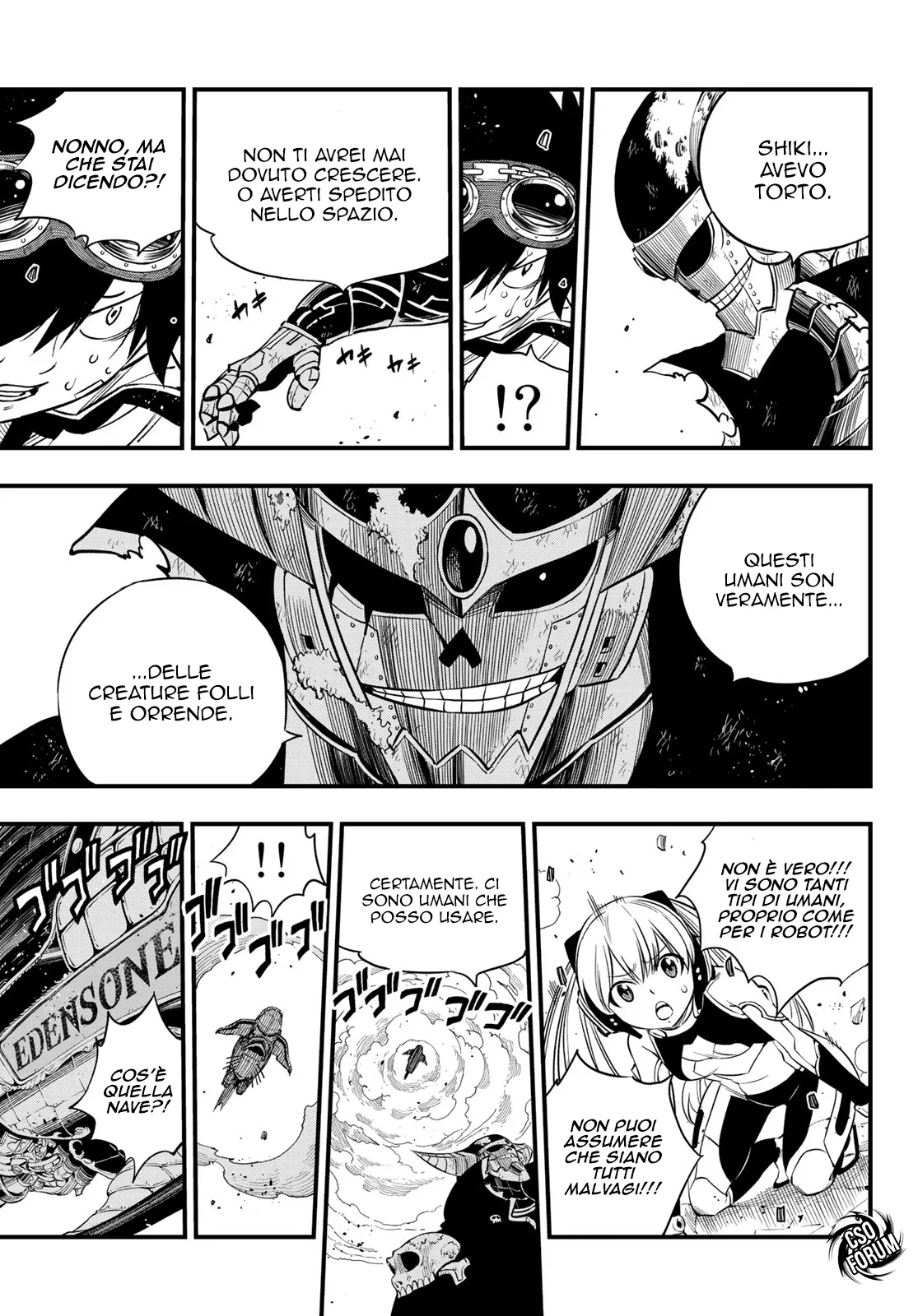 Read Edens Zero IT Manga Online