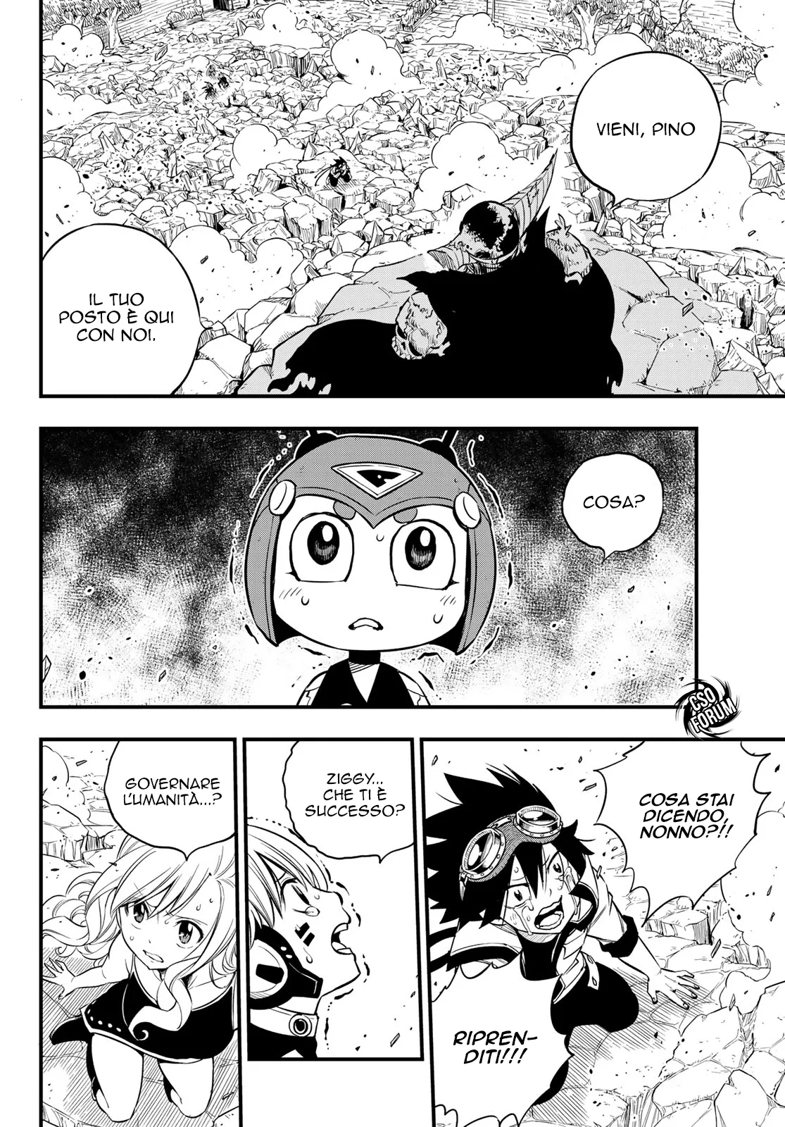Read Edens Zero IT Manga Online