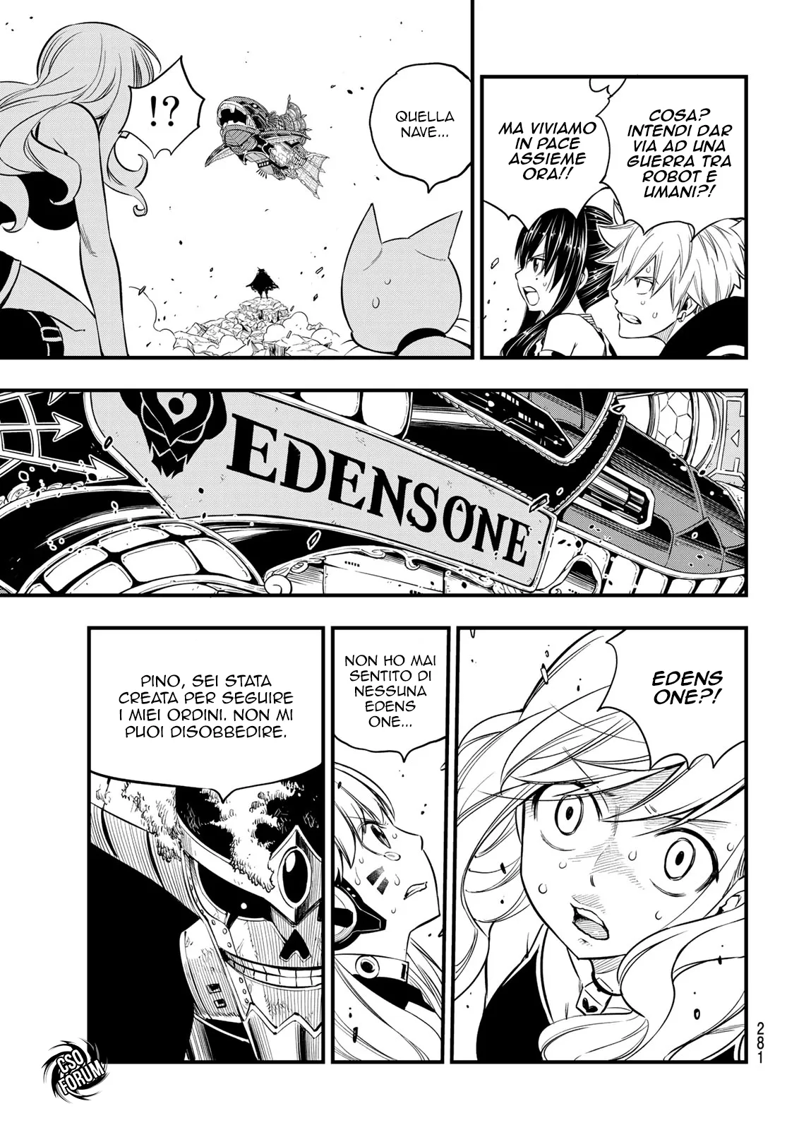 Read Edens Zero IT Manga Online