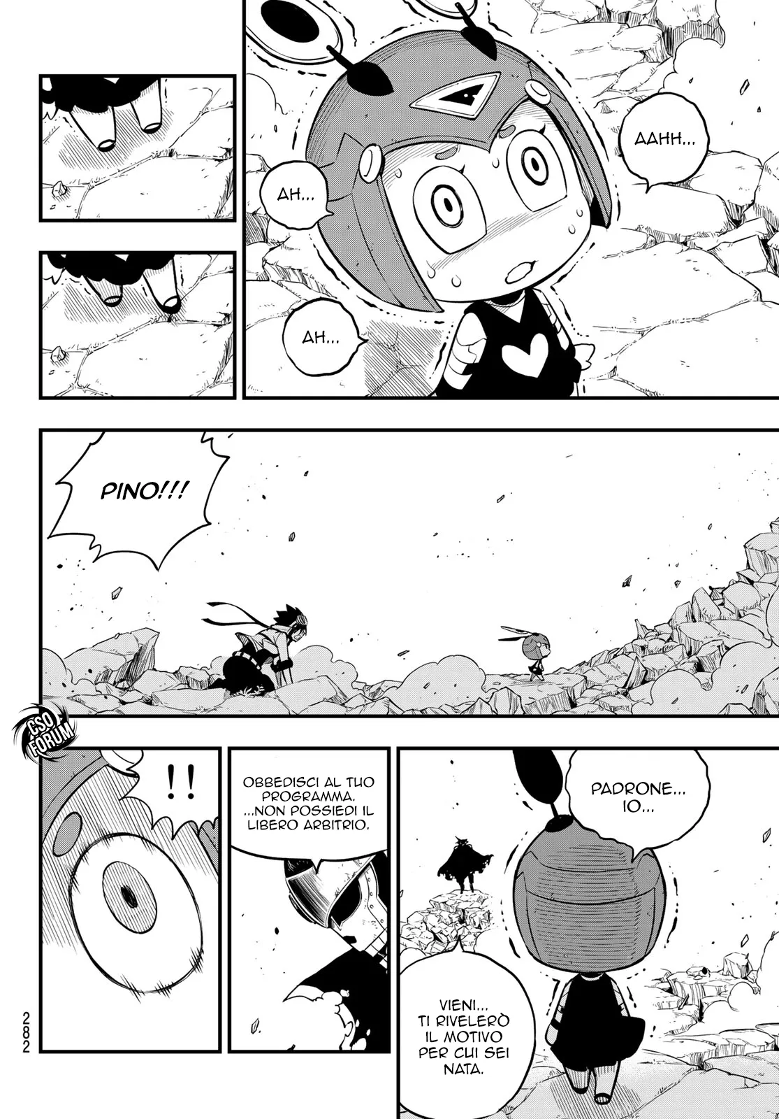 Read Edens Zero IT Manga Online