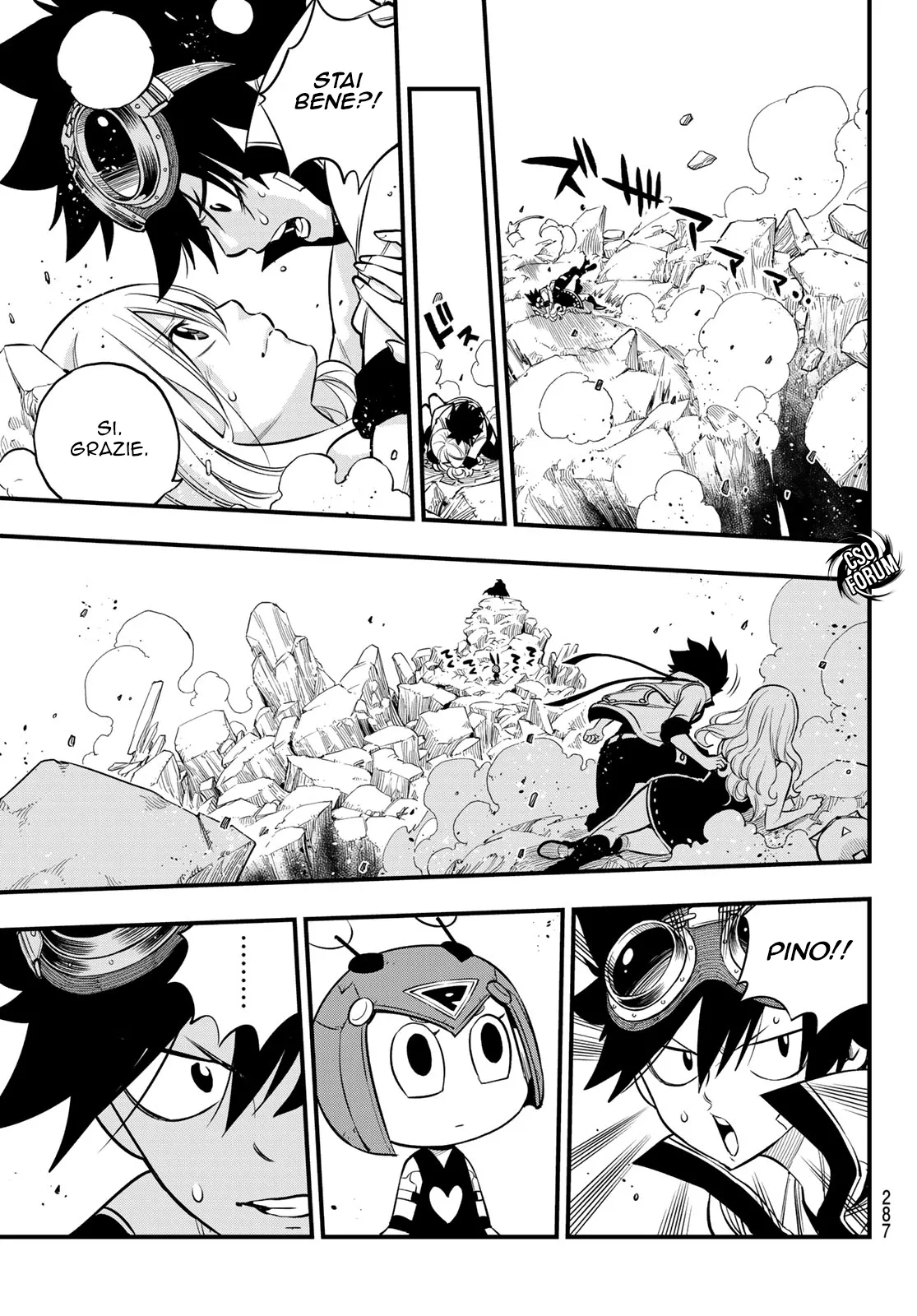 Read Edens Zero IT Manga Online
