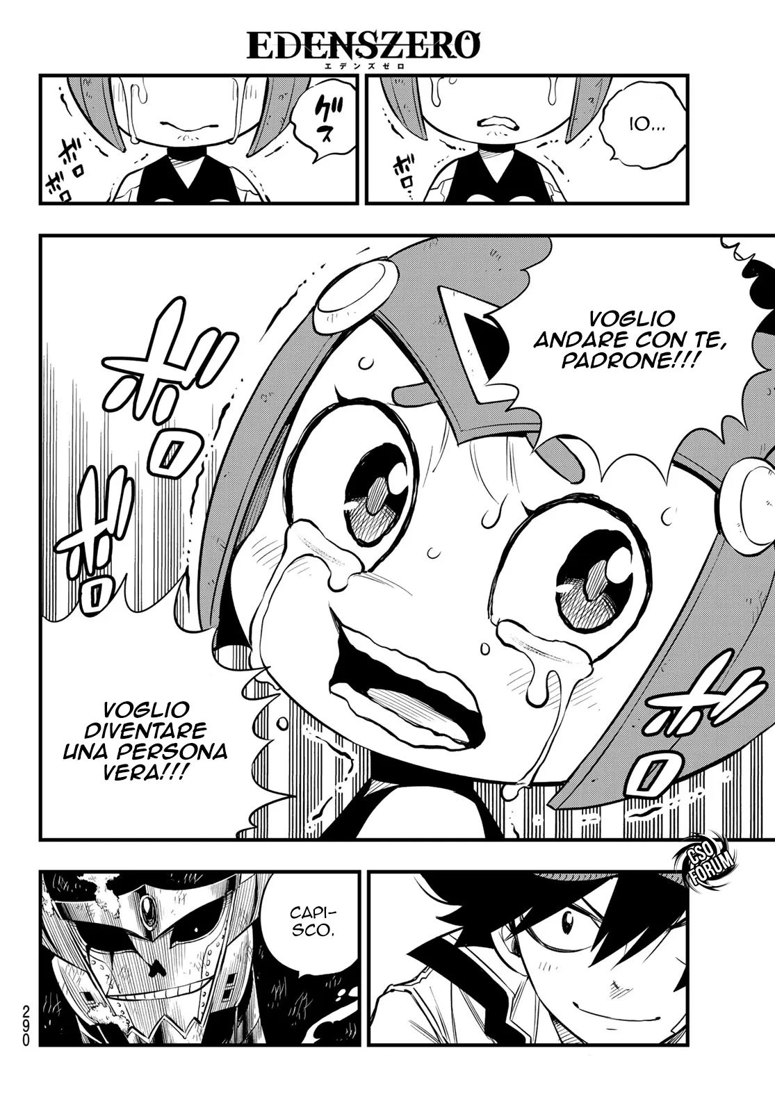 Read Edens Zero IT Manga Online
