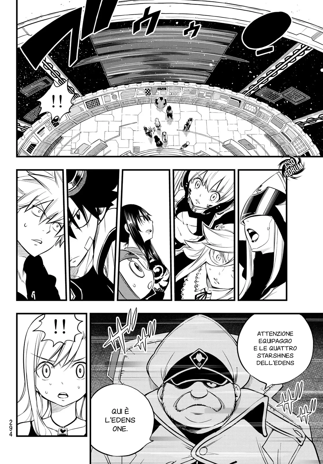 Read Edens Zero IT Manga Online