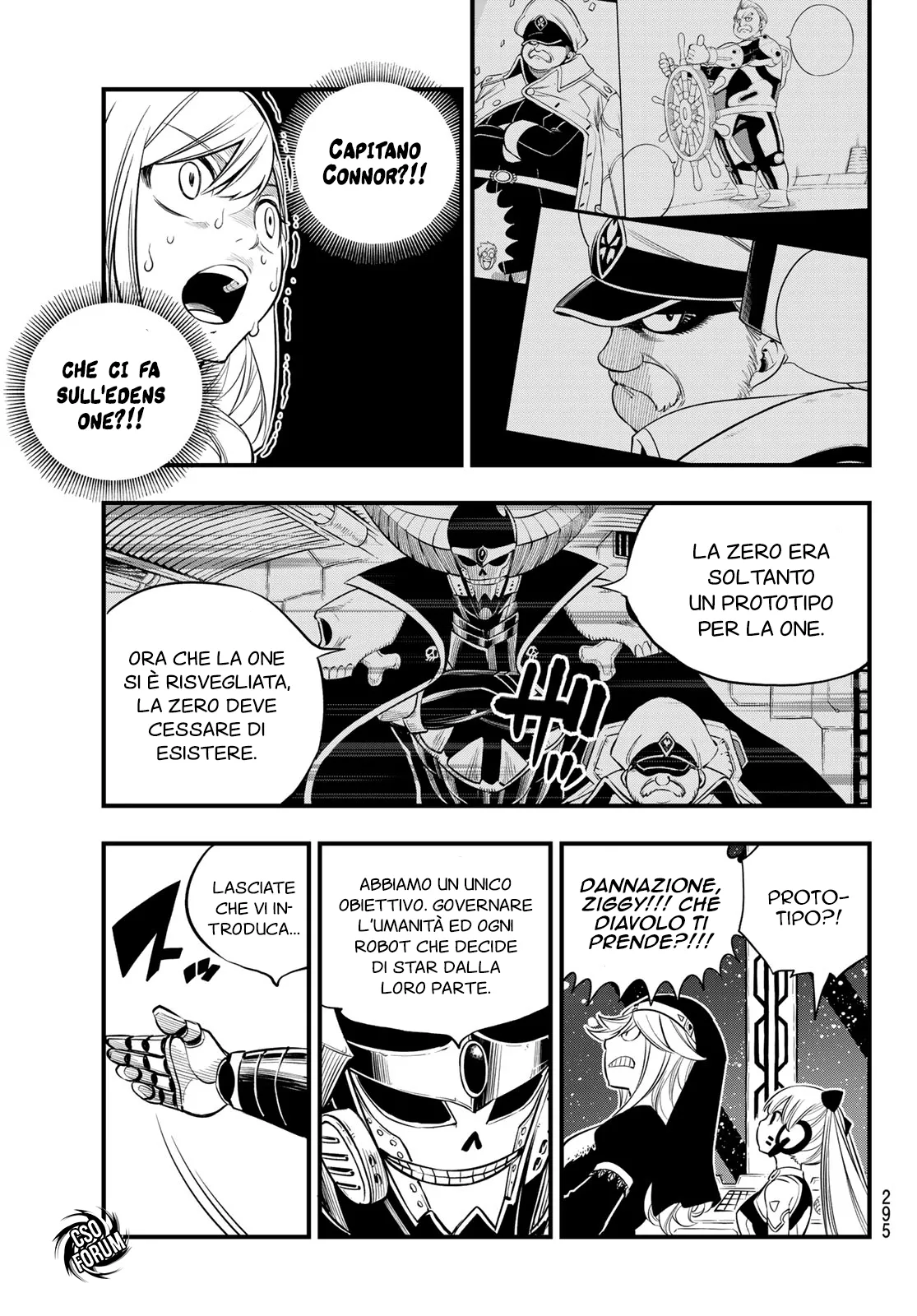 Read Edens Zero IT Manga Online