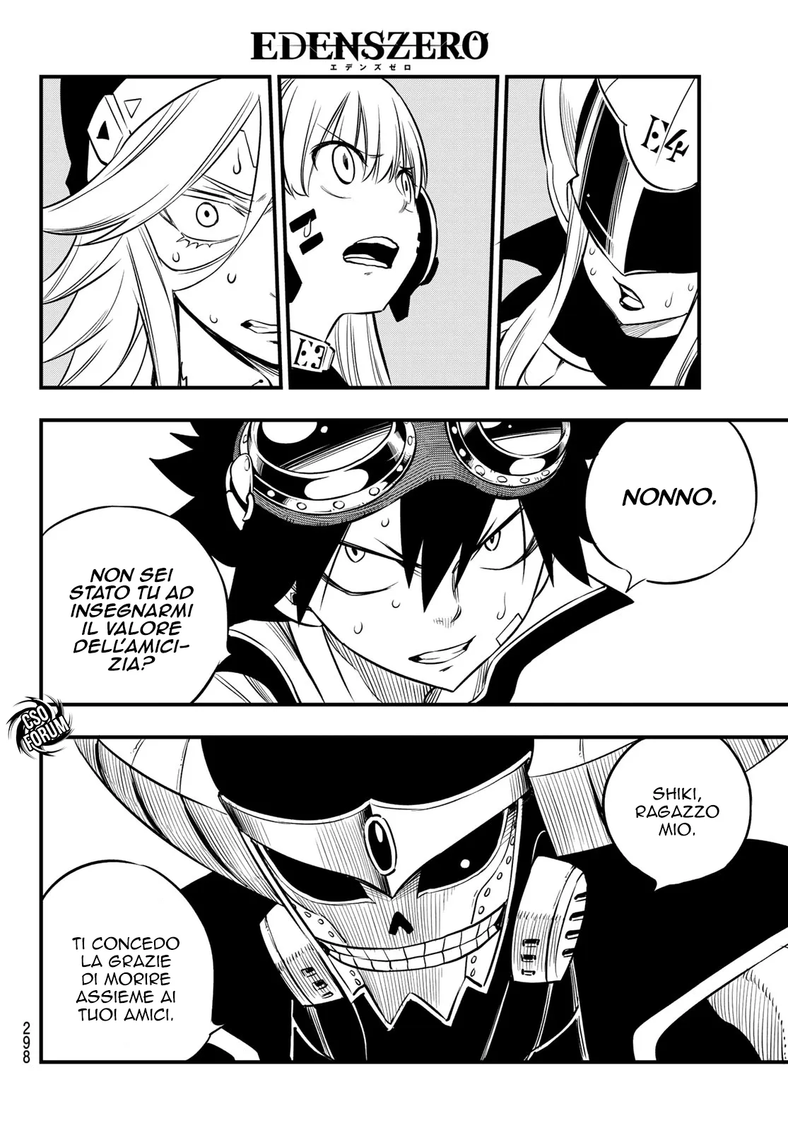 Read Edens Zero IT Manga Online