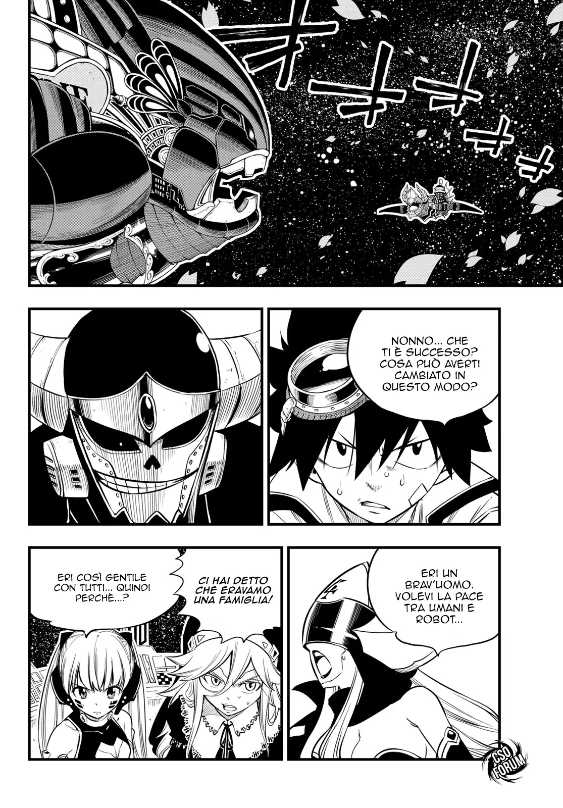 Read Edens Zero IT Manga Online