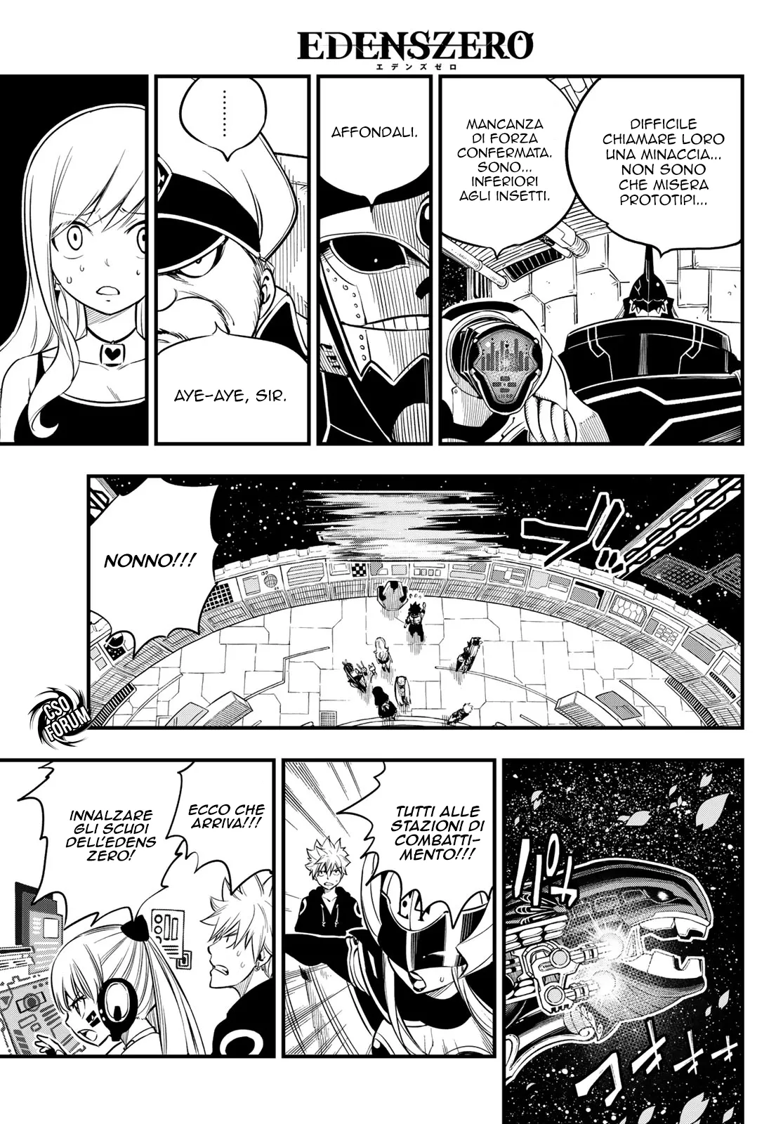 Read Edens Zero IT Manga Online