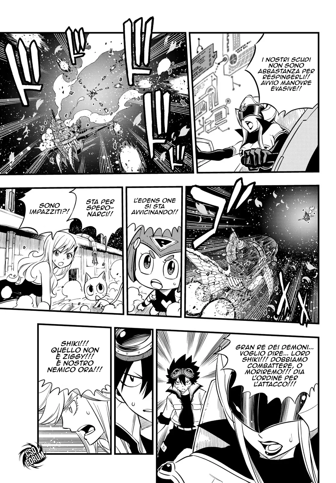 Read Edens Zero IT Manga Online