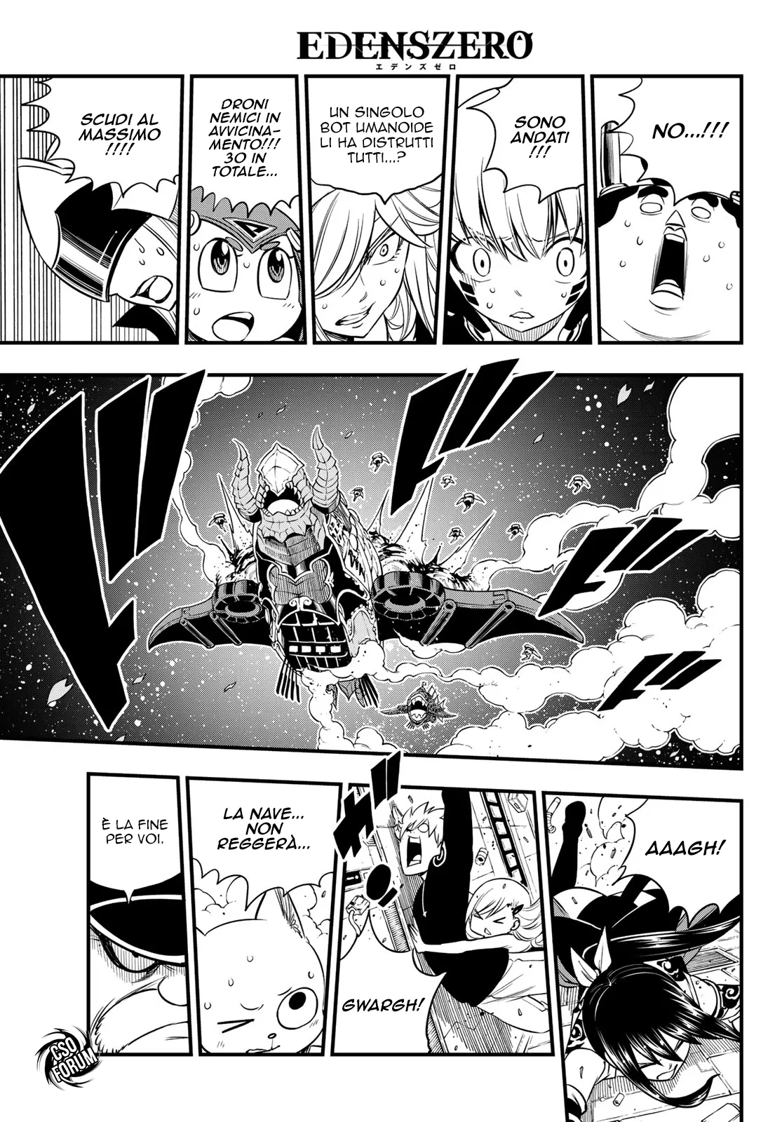 Read Edens Zero IT Manga Online