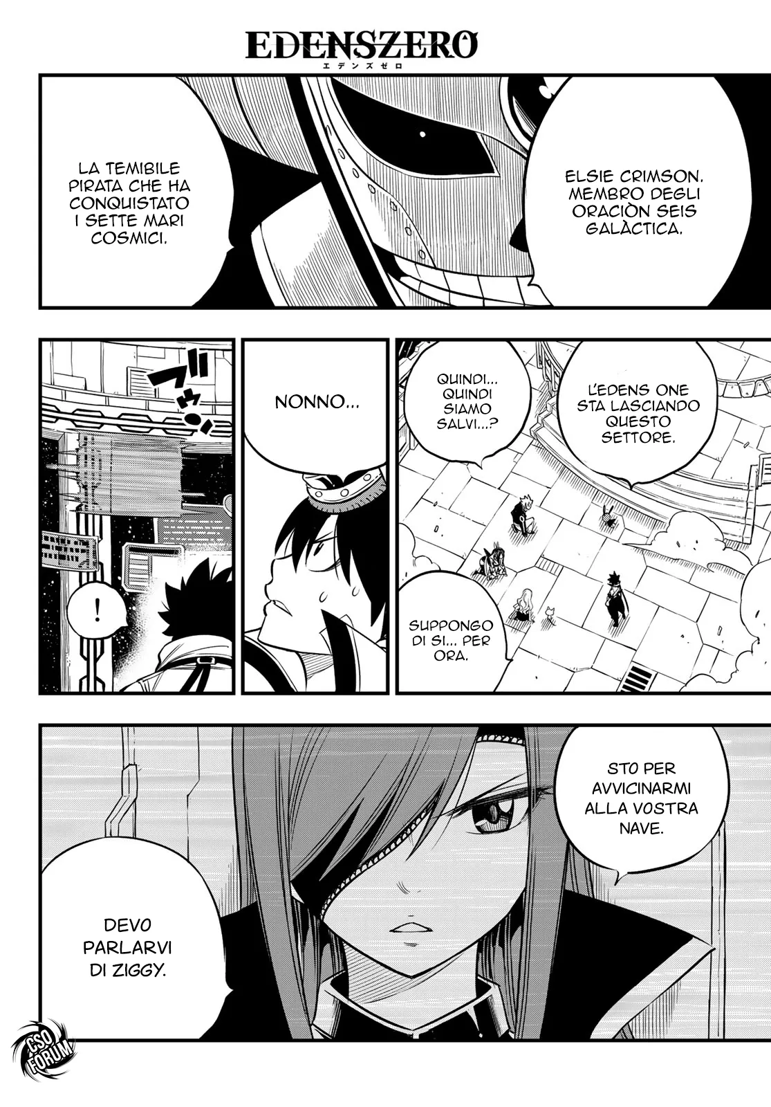 Read Edens Zero IT Manga Online