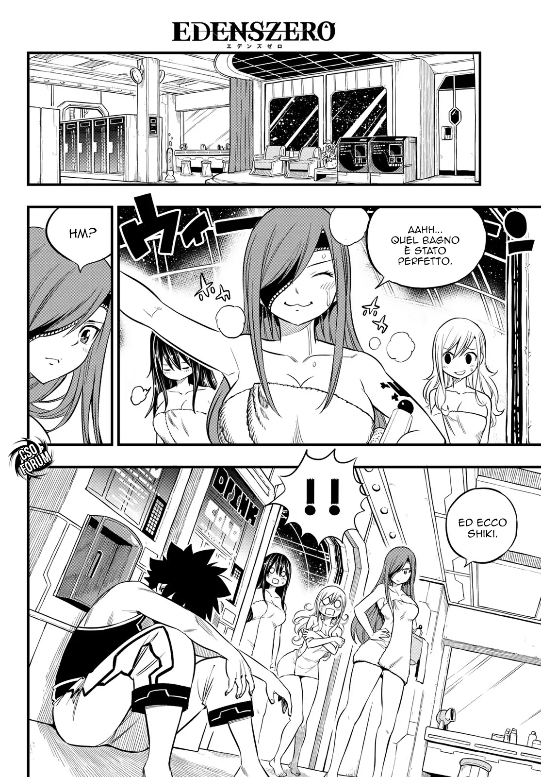 Read Edens Zero IT Manga Online