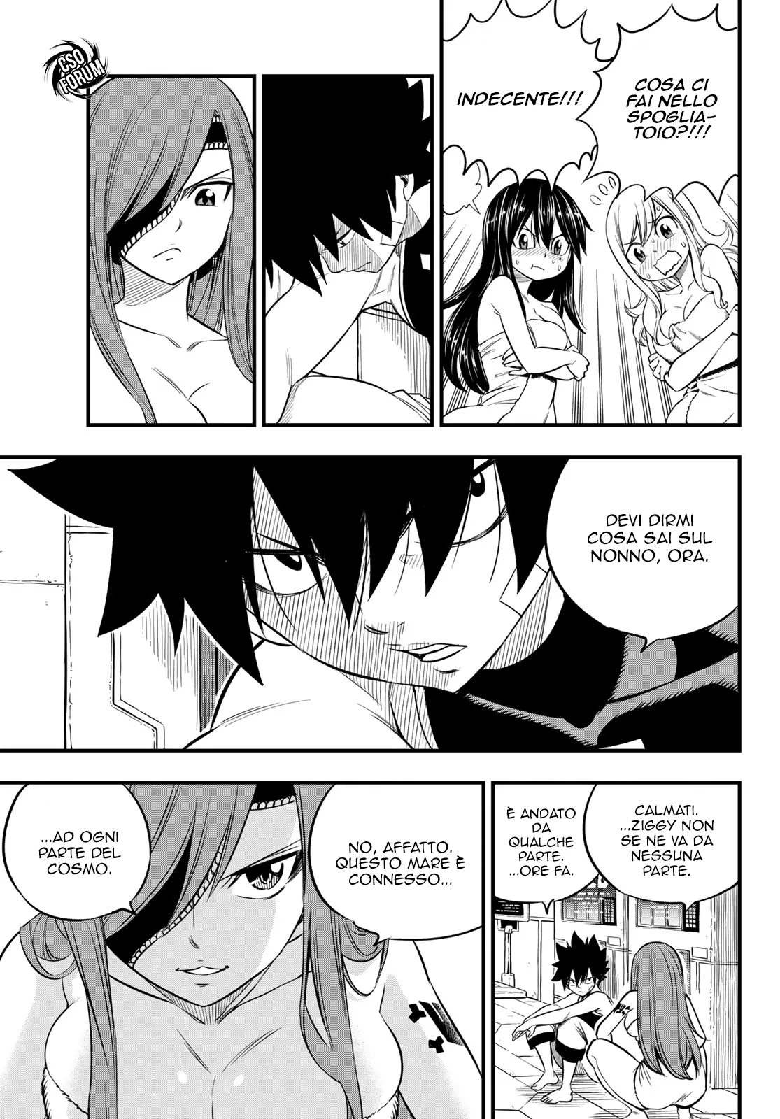 Read Edens Zero IT Manga Online