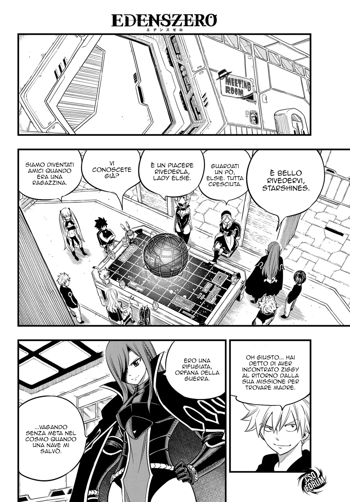 Read Edens Zero IT Manga Online