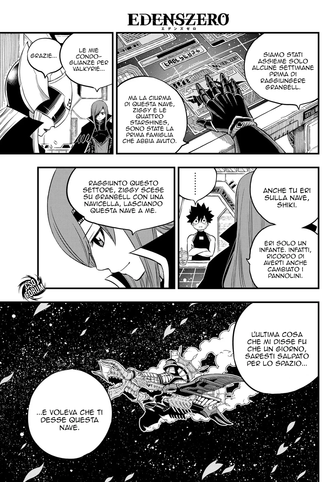 Read Edens Zero IT Manga Online