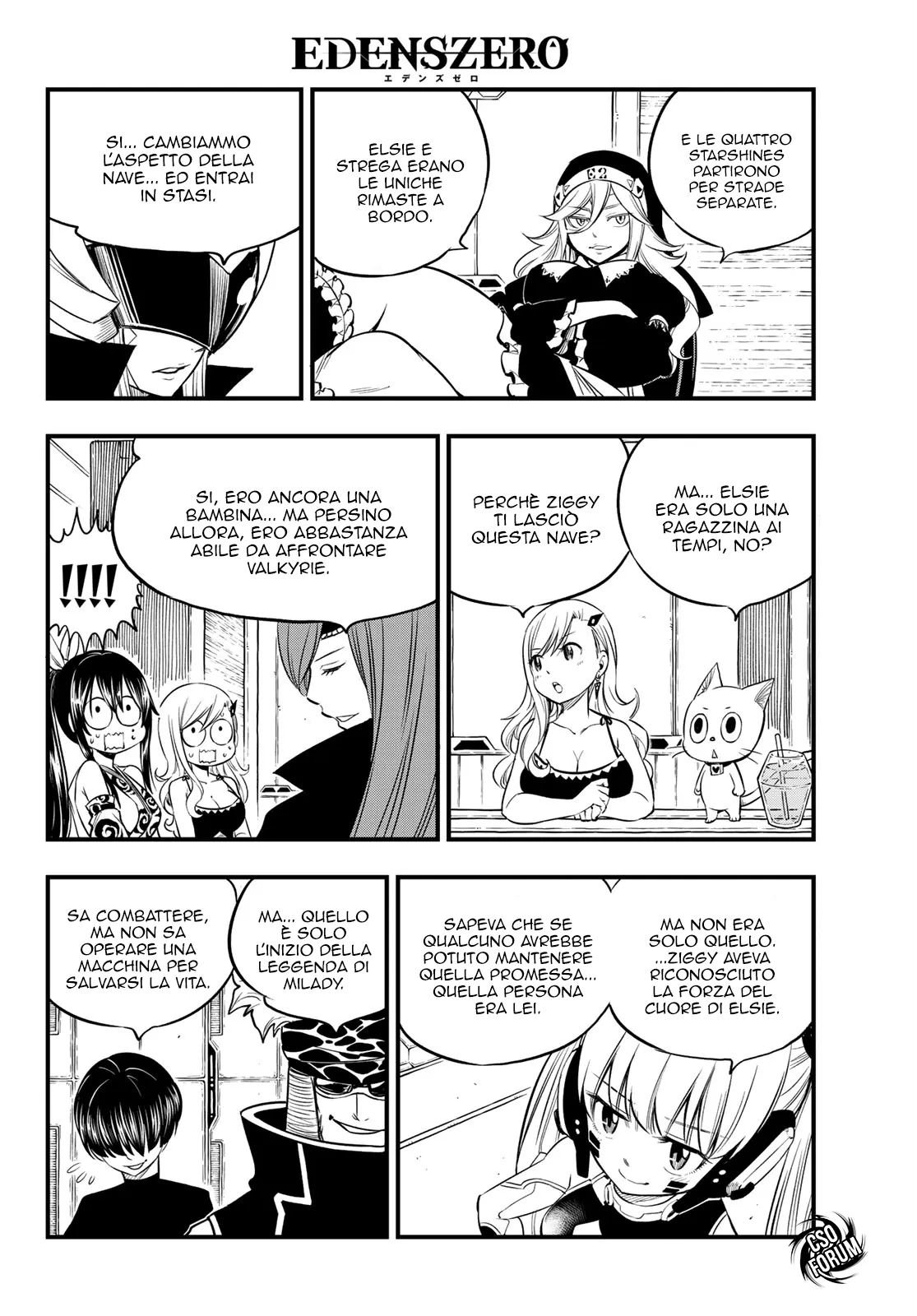 Read Edens Zero IT Manga Online