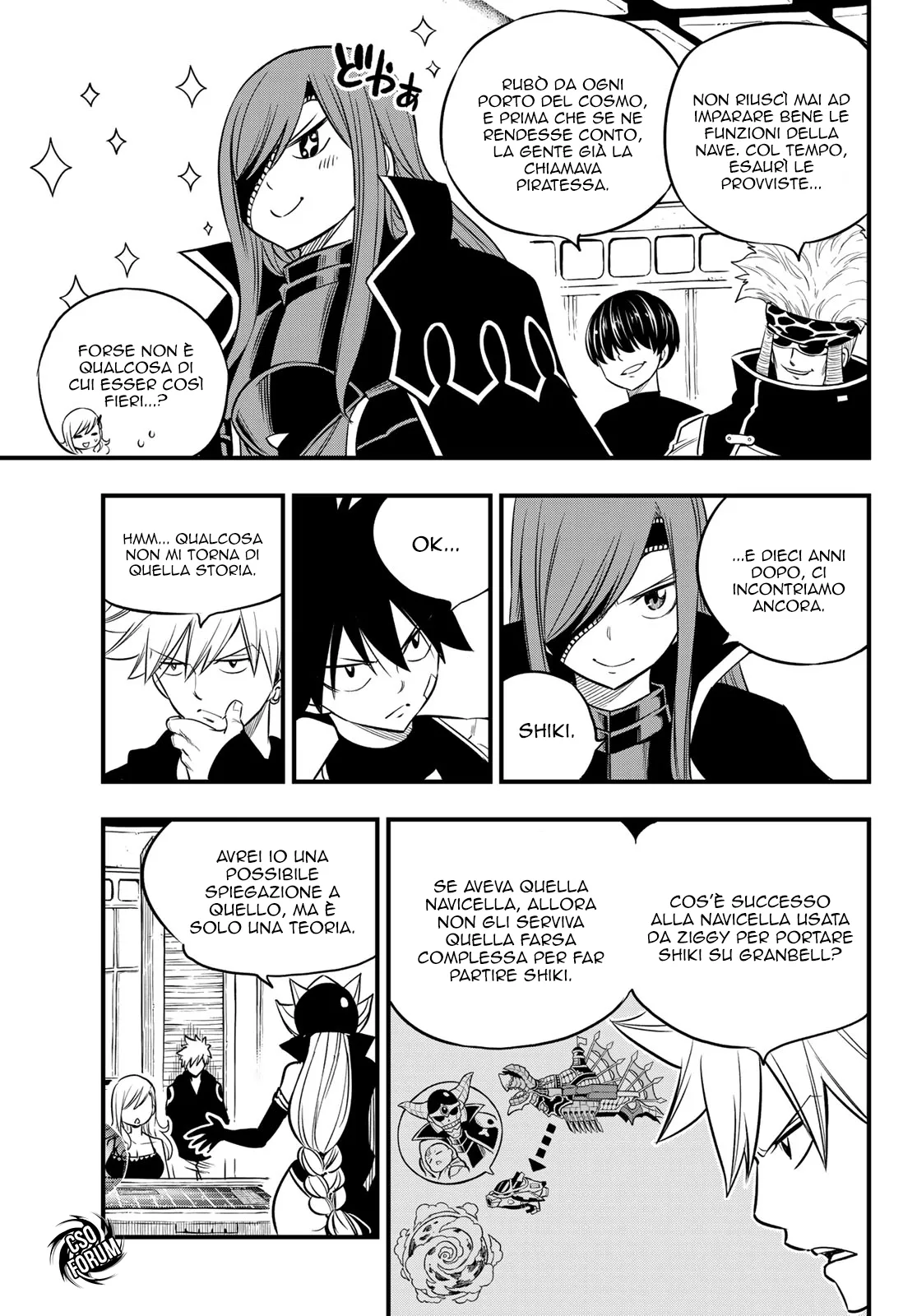 Read Edens Zero IT Manga Online